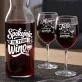 Zestaw Do Wina Dla Rodziców Prezent Dla Pary: Szykowny Wieczór Z Winem Zestaw Do Wina Dla Rodziców Prezent Dla Pary: Szykowny Wieczór Z Winem