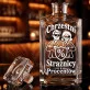 Karafka Do Wódki z Grawerem Dla Chrzestnych Prezent: Chrzestni Strażnicy Procentów