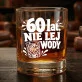 Szklanka Do Whisky Dla Mężczyzny 60 Lat Prezent Na 60 Urodziny Dla Mężczyzny: 60 Lat, Nie Lej Wody Szklanka Do Whisky Dla Mężczyzny 60 Lat Prezent Na 60 Urodziny Dla Mężczyzny: 60 Lat, Nie Lej Wody