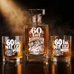 Zestaw Do Whisky Dla Mężczyzny 60 Lat Prezent Na 60 Urodziny Dla Mężczyzny: 60 Lat Leżakowania