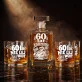 Zestaw Do Whisky Dla Mężczyzny 60 Lat Prezent Na 60 Urodziny Dla Mężczyzny: 60 Lat Leżakowania