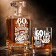 Zestaw Do Whisky Dla Mężczyzny 60 Lat Prezent Na 60 Urodziny Dla Mężczyzny: 60 Lat Leżakowania