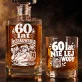Zestaw Do Whisky Dla Mężczyzny 60 Lat Prezent Na 60 Urodziny Dla Mężczyzny: 60 Lat Leżakowania