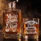 Zestaw Do Whisky Na 60 Urodziny Prezent Dla Mężczyzny: Mistrzowska Elegancja