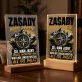 Druk Na Szkle Dla Niego Prezent Na Walentynki Dla Mężczyzny: Zasady Mam Proste Druk Na Szkle Dla Niego Prezent Na Walentynki Dla Mężczyzny: Zasady Mam Proste