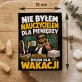 Czekoladki Na Zakończenie Roku Szkolnego Prezent Dla Mężczyzny: Nauczyciel Dla Wakacji
