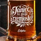 Kufel Personalizowany Dla Tancerki Prezent Dla Kobiety: Taniec To Moje Rzemiosło Kufel Personalizowany Dla Tancerki Prezent Dla Kobiety: Taniec To Moje Rzemiosło