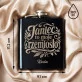Piersiówka z Grawerem Dla Tancerki Prezent Dla Kobiety: Taniec To Moje Rzemiosło Piersiówka z Grawerem Dla Tancerki Prezent Dla Kobiety: Taniec To Moje Rzemiosło