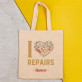 I love repairs - Torba Bawełniana z Nadrukiem