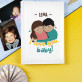 I love you, baby - Personalizowany Album na zdjęcia