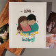 I love you, baby - Personalizowany Album na zdjęcia