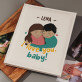 I love you, baby - Personalizowany Album na zdjęcia