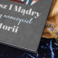 I Mądry- najlepszy nauczyciel - notatnik A5 z nadrukiem