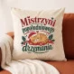 Poduszka Dekoracyjna Na Święta Bożego Narodzenia Prezent Dla Kobiety: Mistrzyni Drzemek