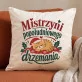 Poduszka Dekoracyjna Na Święta Bożego Narodzenia Prezent Dla Kobiety: Mistrzyni Drzemek