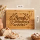 Deska Do Krojenia Dla 23 Latki Prezent Na 20 Urodziny Dla Kobiety: Botaniczny Urok Smaku Deska Do Krojenia Dla 23 Latki Prezent Na 20 Urodziny Dla Kobiety: Botaniczny Urok Smaku