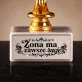 Statuetka Z Grawerem Na Ślub Prezent Dla Pary Młodej Pary: Żona Ma Zawsze Rację