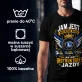 Koszulka Męska Dla Instruktora Jazdy Prezent Dla Mężczyzny: Mistrz Drogi