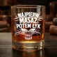 Zestaw Prezentowy Whisky Dla Masażysty Dla Mężczyzny: Najpierw Masaż Zestaw Prezentowy Whisky Dla Masażysty Dla Mężczyzny: Najpierw Masaż