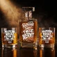 Zestaw Do Whisky Dla Masażysty Prezent Dla Mężczyzny: Masażowy Luz