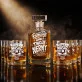 Zestaw Do Whisky Dla Masażysty Prezent Dla Mężczyzny: Masażowy Luz