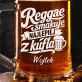 Kufel Personalizowany z Grawerem Dla Fana Reggae Prezent Dla Mężczyzny: Reggaeowy Luz Kufel Personalizowany z Grawerem Dla Fana Reggae Prezent Dla Mężczyzny: Reggaeowy Luz