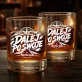 Szklanka Do Whisky Na Pożegnanie Kolegi Z Pracy Prezent Dla Mężczyzny: Dalej Po Swoje -