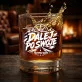 Szklanka Do Whisky Na Pożegnanie Kolegi Z Pracy Prezent Dla Mężczyzny: Dalej Po Swoje -