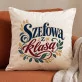 Poduszka Dekoracyjna Dla Szefowej Prezent Dla Kobiety: Botaniczna Elegancja Poduszka Dekoracyjna Dla Szefowej Prezent Dla Kobiety: Botaniczna Elegancja