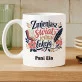 Kubek Personalizowany Na Dzień Nauczyciela Prezent Dla Nauczyciela Kobiety: Zmieniasz Świat Jedną Kubek Personalizowany Na Dzień Nauczyciela Prezent Dla Nauczyciela Kobiety: Zmieniasz Świat Jedną