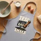 Fartuch Dla Teścia Prezent Na Dzień Ojca Dla Mężczyzny: Teść Dosypie Rad Do Smaku.