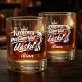 Szklanki Do Whisky z Grawerem Dla Kosmetyczki Prezent Dla Kobiety: Królowa Metamorfoz I