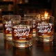 Szklanki Do Whisky z Grawerem Dla Kosmetyczki Prezent Dla Kobiety: Królowa Metamorfoz I