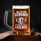 Kufel Na Urodziny Prezent Dla Mężczyzny: Tworzę Legendę Grawer