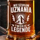 Kufel Na Urodziny Prezent Dla Mężczyzny: Tworzę Legendę Grawer
