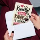 Kartka z Życzeniami Na Dzień Kobiet Dla Kobiety Kobiety: Kawowy Humor