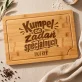 Deska Do Krojenia z Grawerem Dla Kolegi Prezent Dla Mężczyzny: Kumpel Od Zadań Deska Do Krojenia z Grawerem Dla Kolegi Prezent Dla Mężczyzny: Kumpel Od Zadań