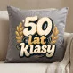 Poduszka Dekoracyjna Na 50 Urodziny Prezent Dla Mężczyzny: 50 Lat Klasy Poduszka Dekoracyjna Na 50 Urodziny Prezent Dla Mężczyzny: 50 Lat Klasy