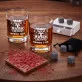 Zestaw Prezentowy Whisky Dla Młodych Rodziców Dla Pary: Małe Ręce, Wielkie Serca