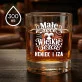 Szklanki Do Whisky z Grawerem Dla Młodych Rodziców Prezent Dla Pary: Małe Ręce, Wielkie Serca