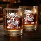Szklanki Do Whisky z Grawerem Dla Młodych Rodziców Prezent Dla Pary: Małe Ręce, Wielkie Serca