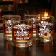 Szklanki Do Whisky z Grawerem Dla Młodych Rodziców Prezent Dla Pary: Małe Ręce, Wielkie Serca
