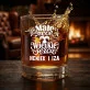 Szklanki Do Whisky z Grawerem Dla Młodych Rodziców Prezent Dla Pary: Małe Ręce, Wielkie Serca