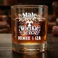 Szklanki Do Whisky z Grawerem Dla Młodych Rodziców Prezent Dla Pary: Małe Ręce, Wielkie Serca