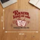 Podkładka Na Biurko 40x60cm Na Święta Prezent Dla Pary: Razem Lepiej Niż Solo