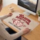Podkładka Na Biurko 40x60cm Na Święta Prezent Dla Pary: Razem Lepiej Niż Solo
