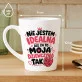 Kubek Z Nadrukiem Dla Partnerki Prezent Na Walentynki Dla Kobiety: Moja Dziewczyna Idealna Kubek Z Nadrukiem Dla Partnerki Prezent Na Walentynki Dla Kobiety: Moja Dziewczyna Idealna