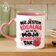 Kubek Z Nadrukiem Dla Partnerki Prezent Na Walentynki Dla Kobiety: Moja Dziewczyna Idealna Kubek Z Nadrukiem Dla Partnerki Prezent Na Walentynki Dla Kobiety: Moja Dziewczyna Idealna
