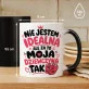 Kubek Z Nadrukiem Dla Partnerki Prezent Na Walentynki Dla Kobiety: Moja Dziewczyna Idealna Kubek Z Nadrukiem Dla Partnerki Prezent Na Walentynki Dla Kobiety: Moja Dziewczyna Idealna