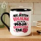 Kubek Z Nadrukiem Dla Partnerki Prezent Na Walentynki Dla Kobiety: Moja Dziewczyna Idealna Kubek Z Nadrukiem Dla Partnerki Prezent Na Walentynki Dla Kobiety: Moja Dziewczyna Idealna
